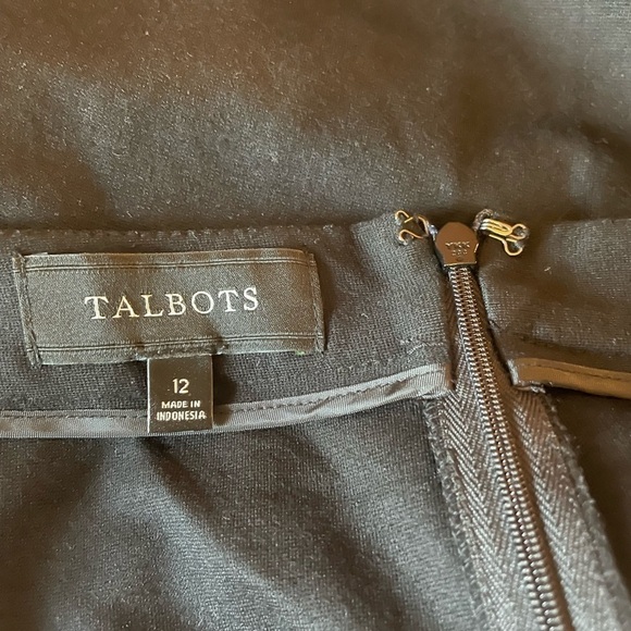 Talbots black skirt - Picture 3 of 5